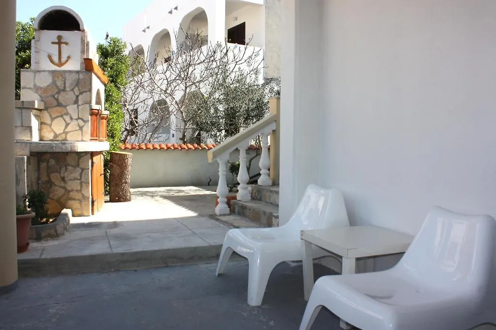 Apartments Dino Pag Island Croatia