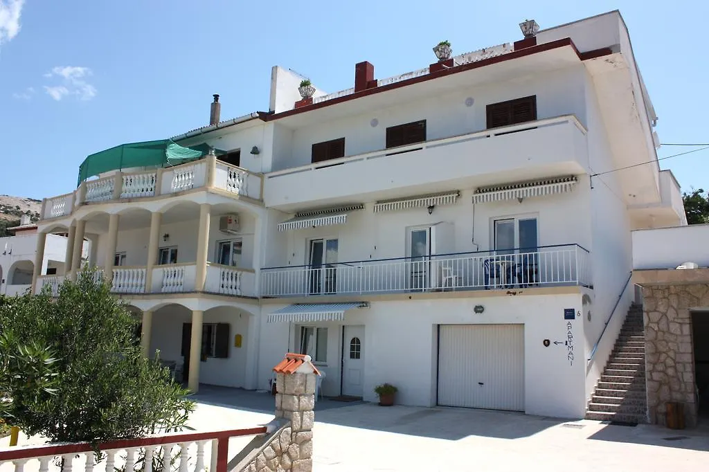 Apartments Dino Pag Island Croatia